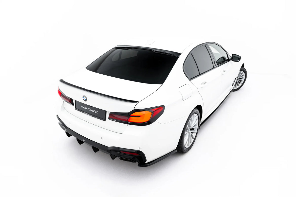 Spoiler Cap V.3 suitable for BMW 5 Standard / M-Pack / M550 Sedan G30 / G30 Facelift