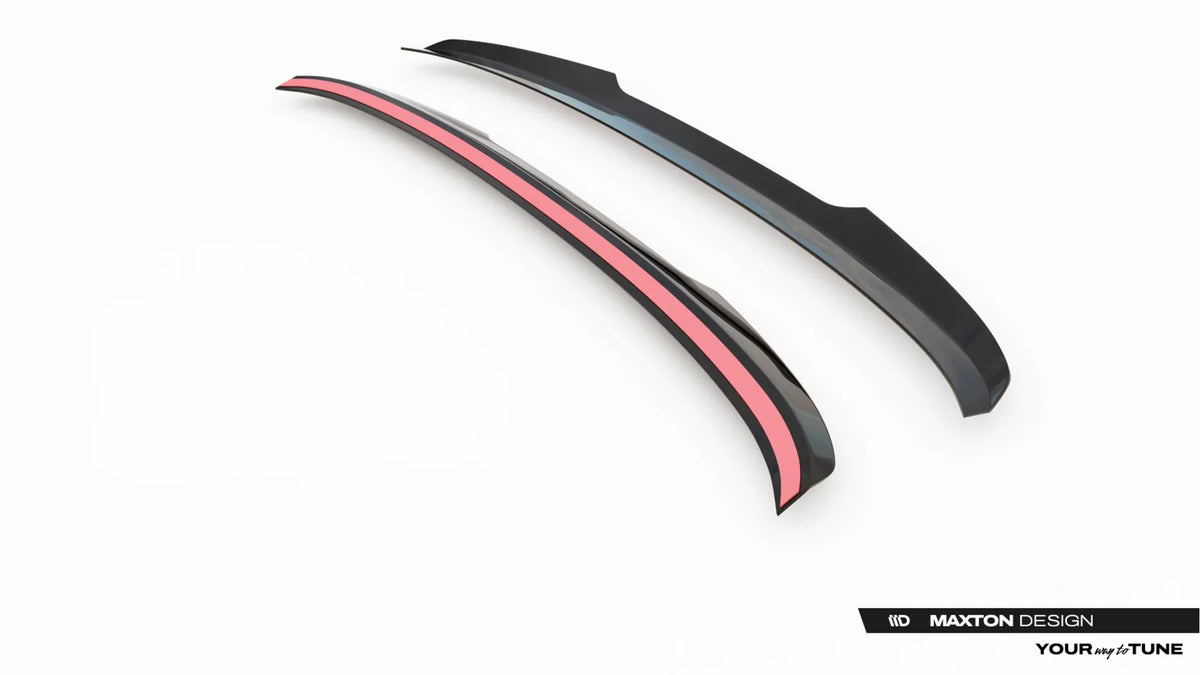 Spoiler Cap V.3 suitable for BMW 5 Standard / M-Pack / M550 Sedan G30 / G30 Facelift