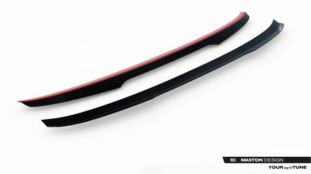 Spoiler Cap V.3 suitable for BMW 5 Standard / M-Pack / M550 Sedan G30 / G30 Facelift