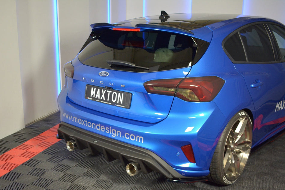 Spoiler Cap V.3 suitable for Ford Focus Hatchback ST-Line Mk4