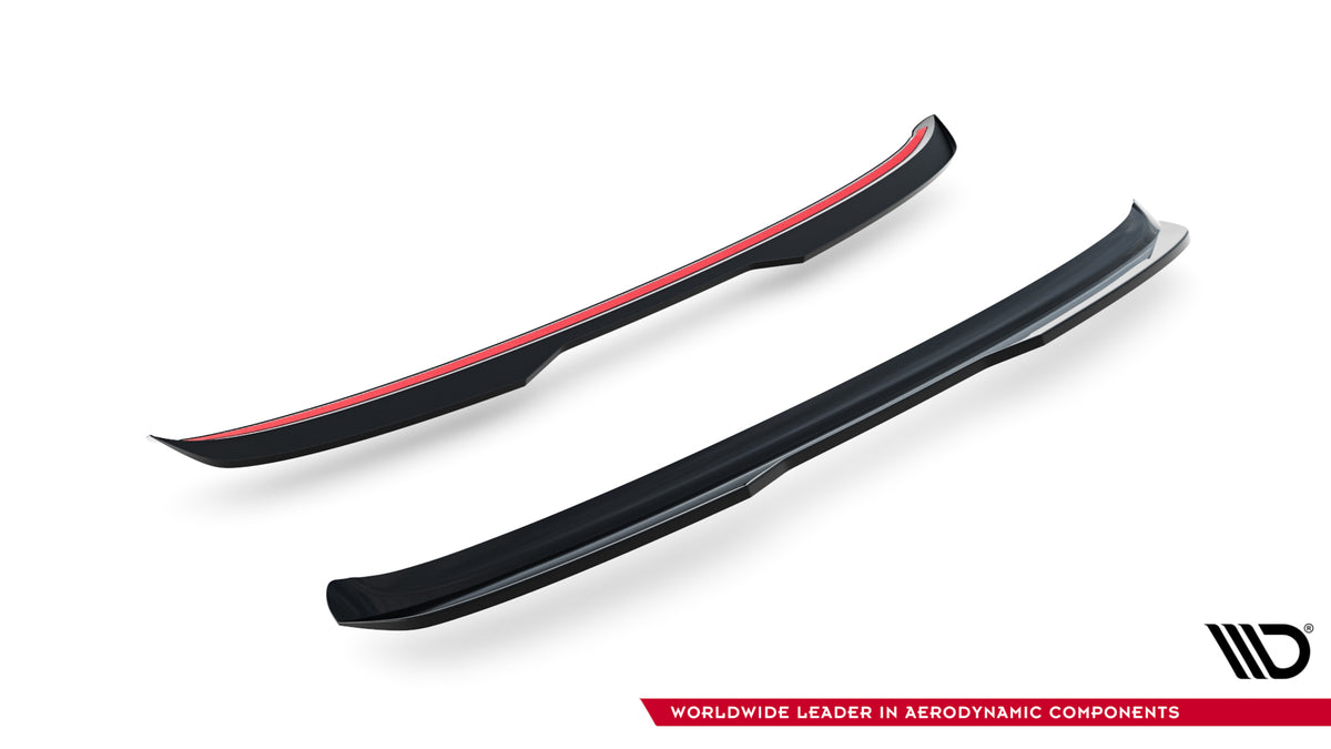 Spoiler Cap V.3 suitable for Volkswagen Golf R / R-Line / GTI / GTD Mk7 / Mk7 Facelift