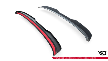 Spoiler Cap V.3 suitable for Volkswagen Golf R / R-Line / GTI / GTD Mk7 / Mk7 Facelift