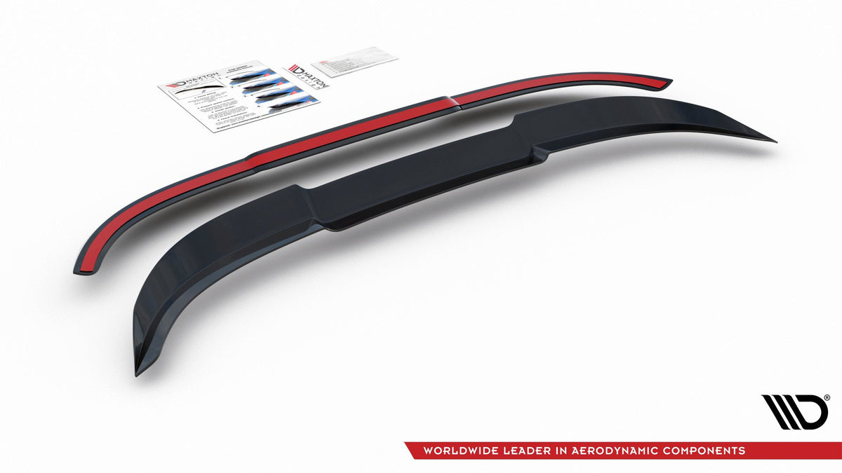 Spoiler Cap for suitable for BMW X2 F39 M-Pack