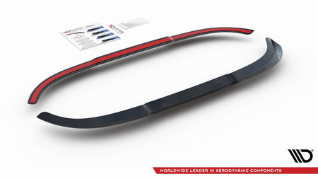 Spoiler Cap for suitable for BMW X2 F39 M-Pack