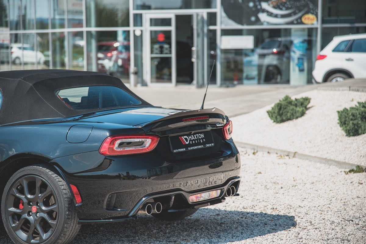 Spoiler Cap suitable for Abarth 124 Spider