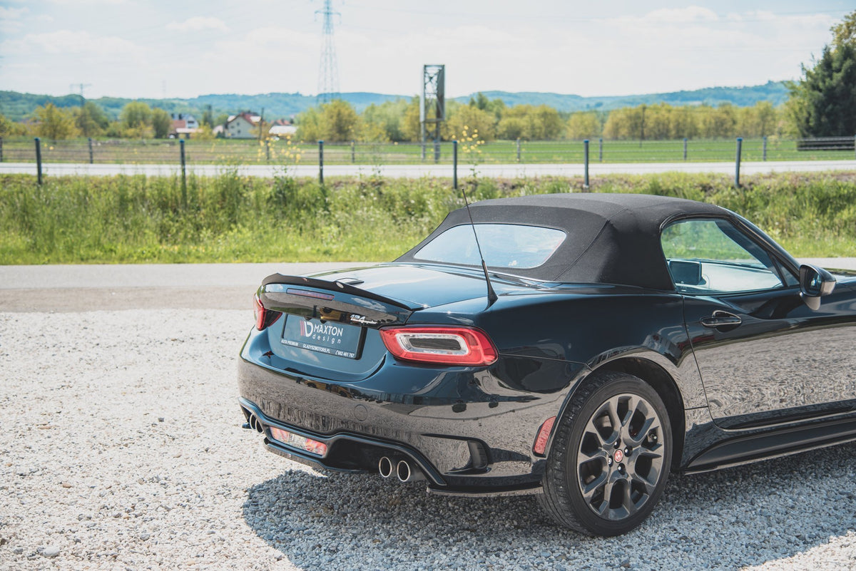 Spoiler Cap suitable for Abarth 124 Spider