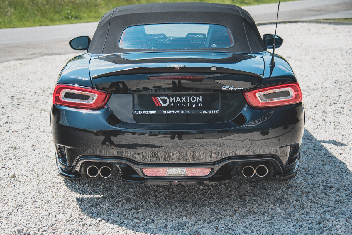 Spoiler Cap suitable for Abarth 124 Spider