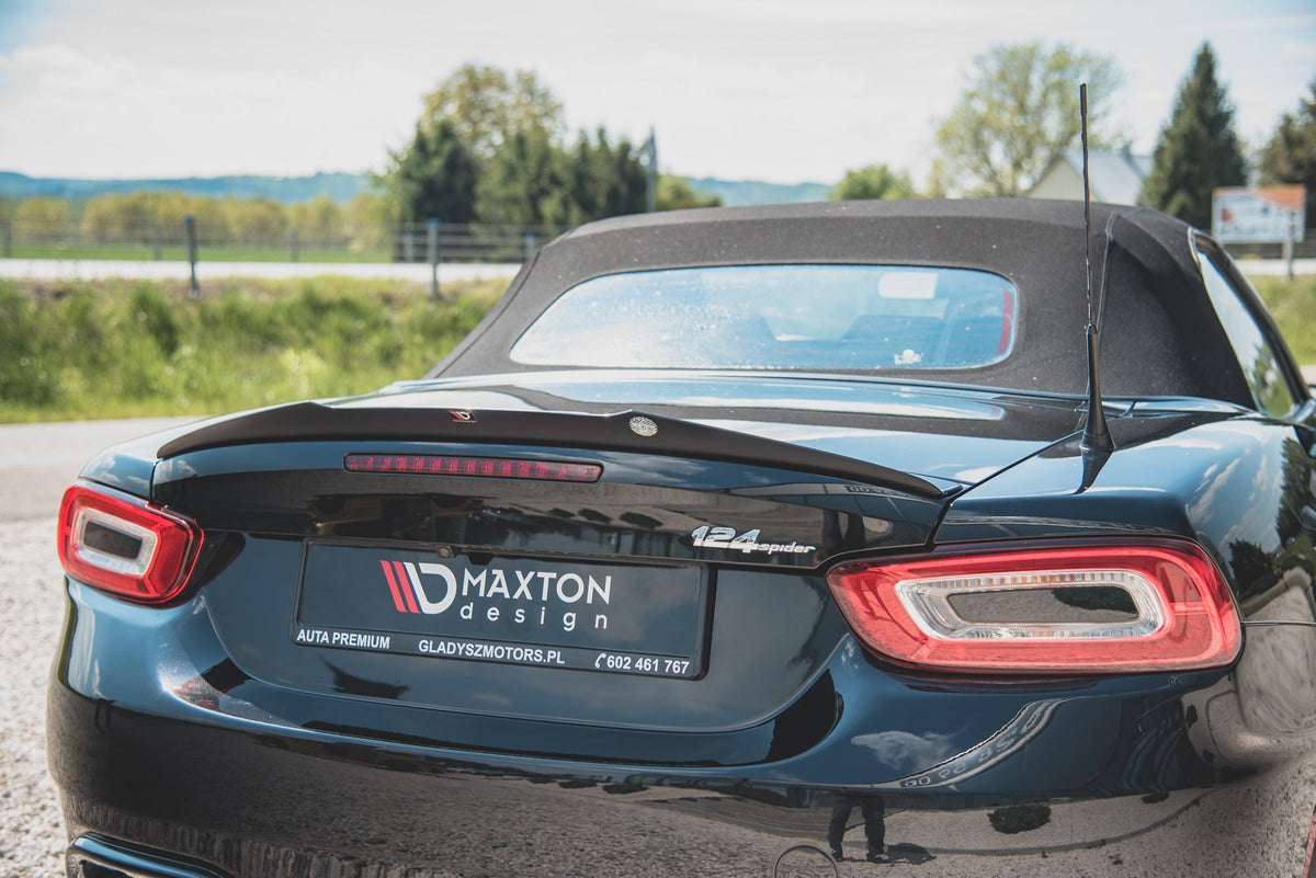 Spoiler Cap suitable for Abarth 124 Spider