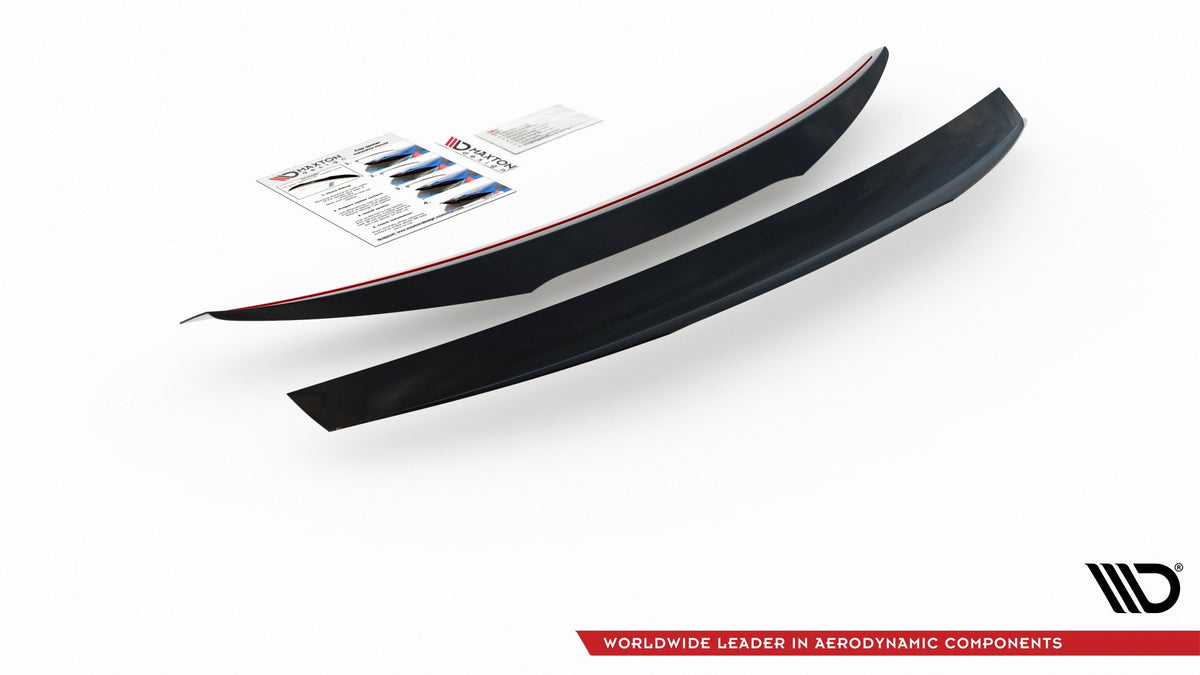 Spoiler Cap suitable for Abarth 124 Spider