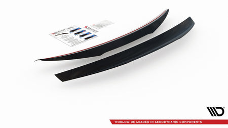 Spoiler Cap suitable for Abarth 124 Spider
