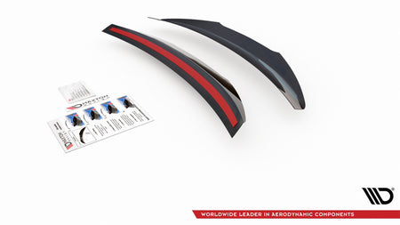 Spoiler Cap suitable for Abarth 124 Spider