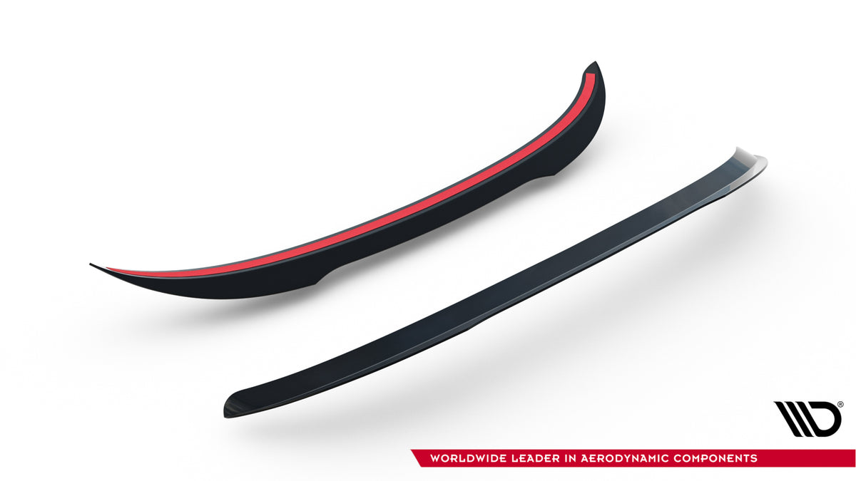 Spoiler Cap suitable for Abarth 500 Mk1