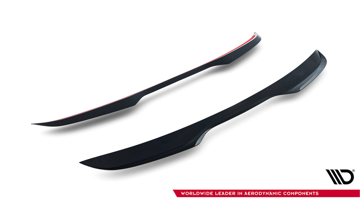 Spoiler Cap suitable for Abarth 500e