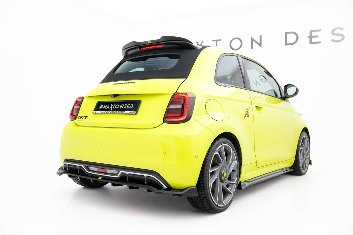 Spoiler Cap suitable for Abarth 500e