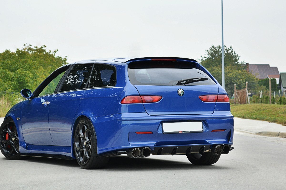Spoiler Cap suitable for Alfa Romeo 156 GTA SW
