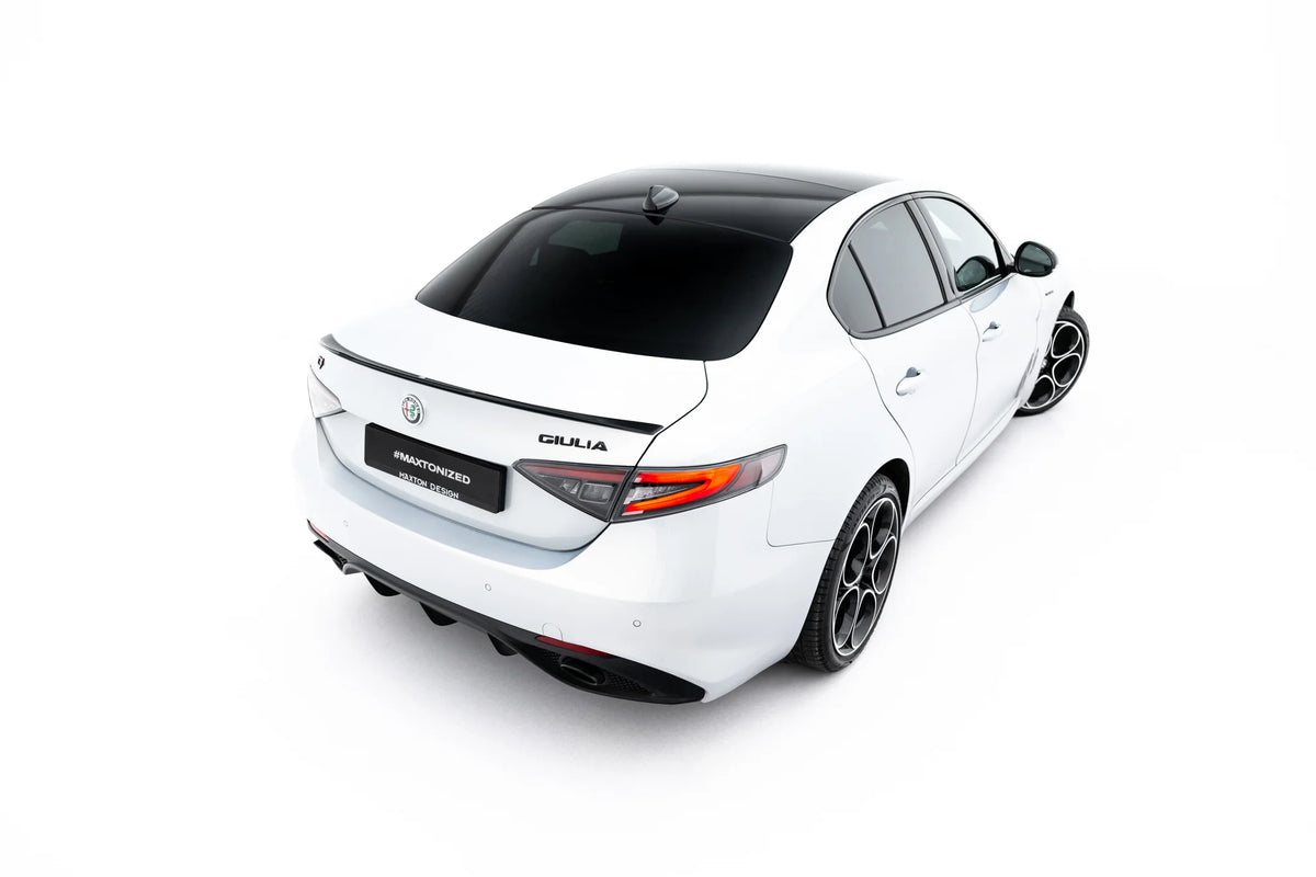 Spoiler Cap suitable for Alfa Romeo Giulia Standard / Sport / Quadrifoglio