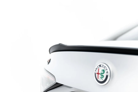 Spoiler Cap suitable for Alfa Romeo Giulia Standard / Sport / Quadrifoglio