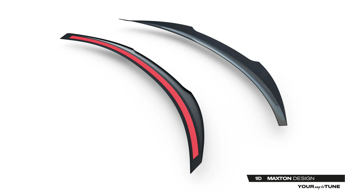 Spoiler Cap suitable for Alfa Romeo Giulia Standard / Sport / Quadrifoglio