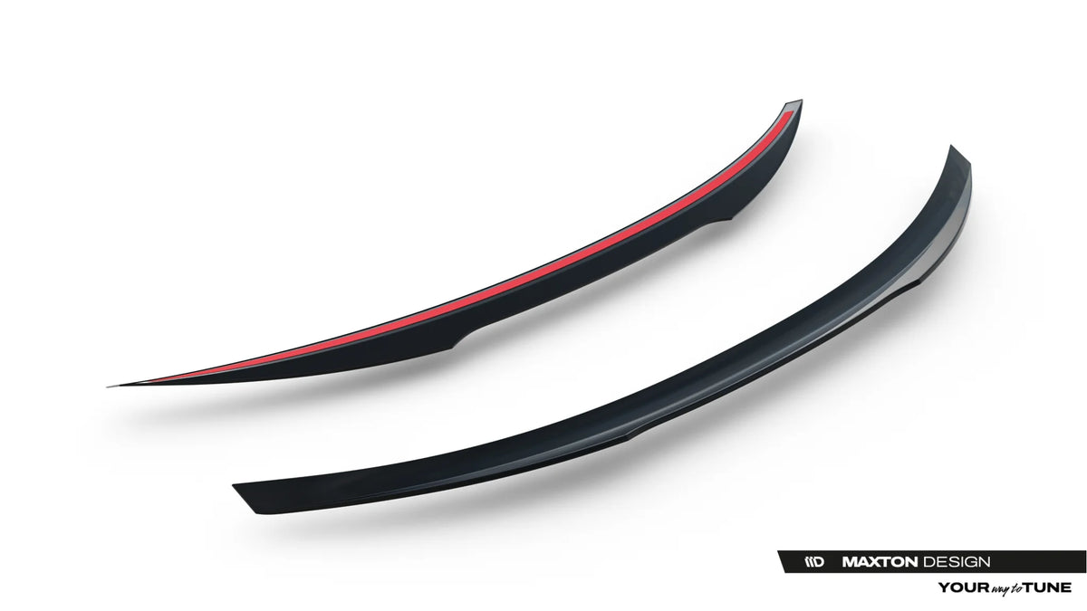 Spoiler Cap suitable for Alfa Romeo Giulia Standard / Sport / Quadrifoglio