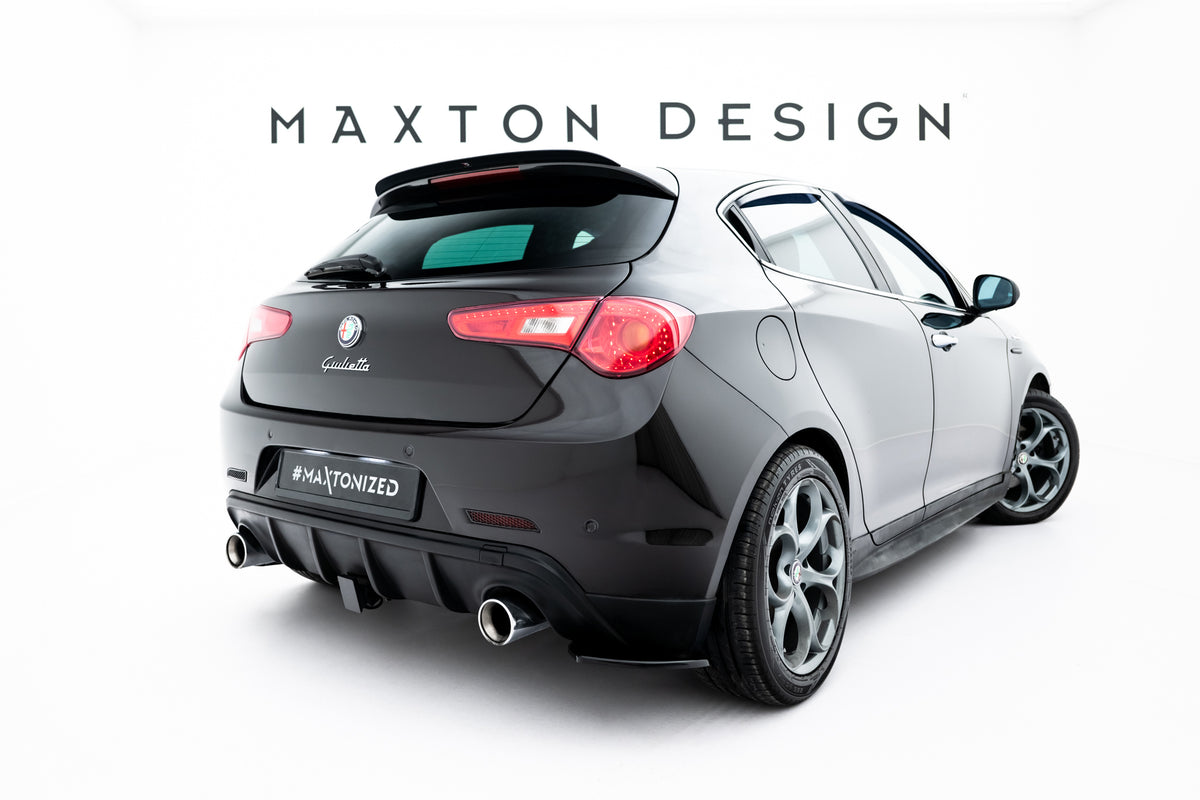 Spoiler Cap suitable for Alfa Romeo Giulietta Zender