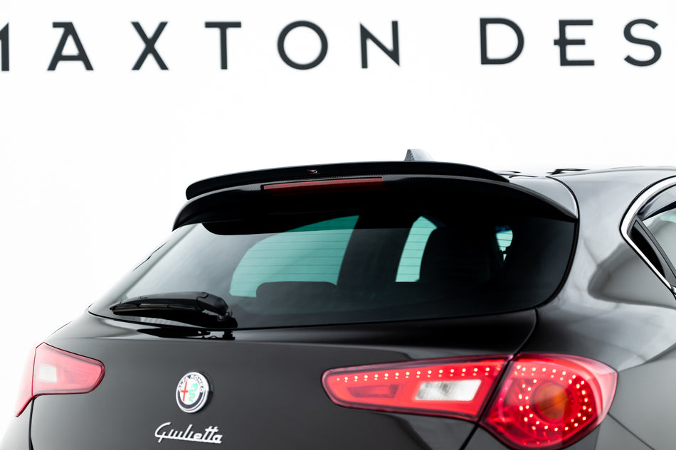 Spoiler Cap suitable for Alfa Romeo Giulietta Zender