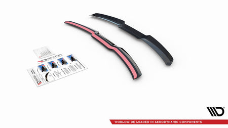 Spoiler Cap suitable for Audi A1 S-Line GB
