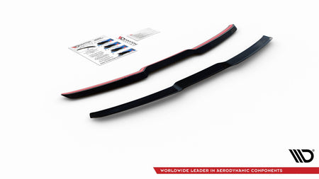 Spoiler Cap suitable for Audi A1 S-Line GB