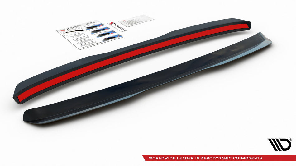 Spoiler Cap suitable for Audi A3 8L