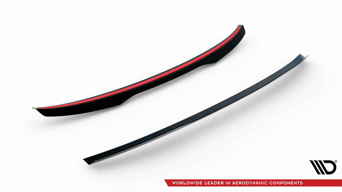 Spoiler Cap suitable for Audi A3 / A3 S-Line / S3 / RS3 Sedan 8V