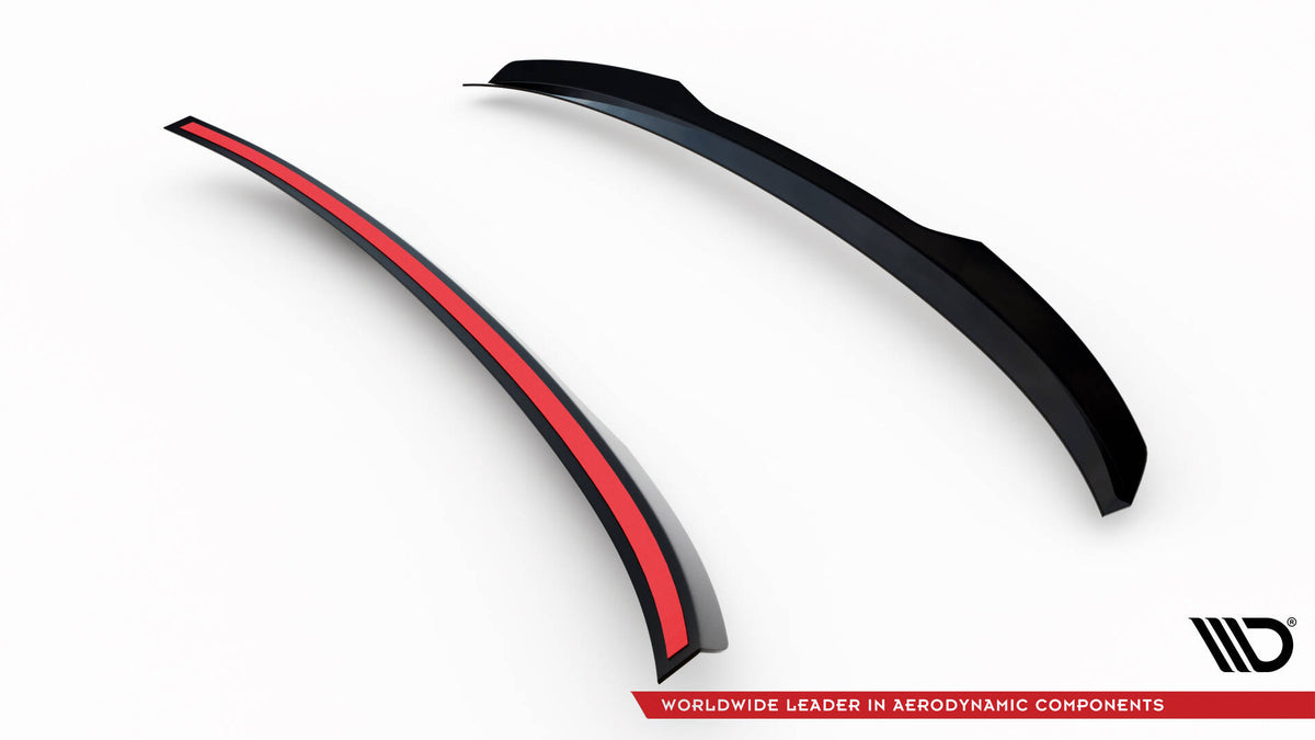 Spoiler Cap suitable for Audi A3 / A3 S-Line / S3 / RS3 Sedan 8V