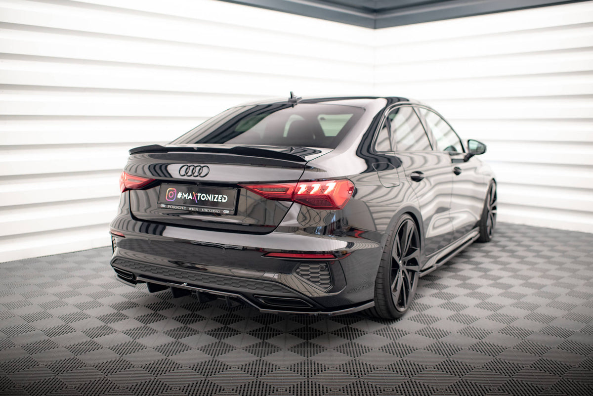 Spoiler Cap suitable for Audi A3 / A3 S-Line / S3 / RS3 Sedan 8Y