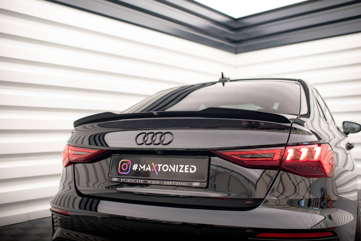 Spoiler Cap suitable for Audi A3 / A3 S-Line / S3 / RS3 Sedan 8Y