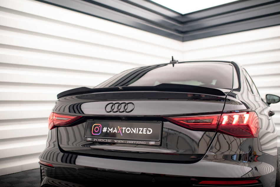 Spoiler Cap suitable for Audi A3 / A3 S-Line / S3 / RS3 Sedan 8Y