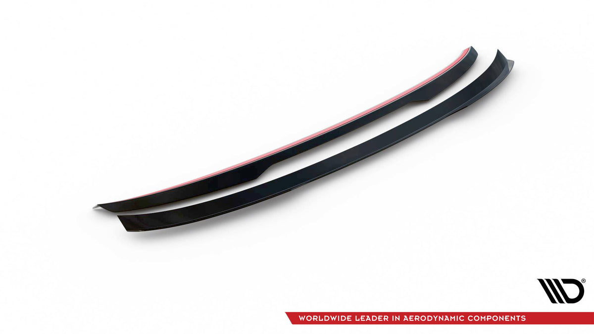 Spoiler Cap suitable for Audi A3 / A3 S-Line / S3 / RS3 Sedan 8Y