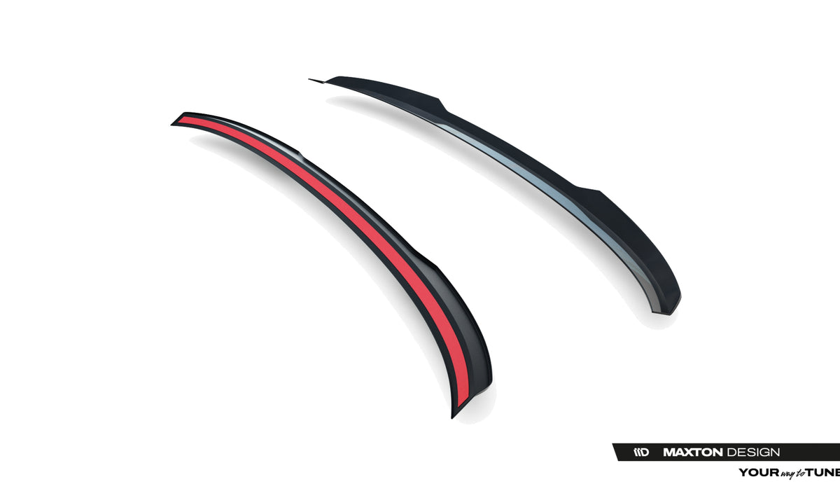 Spoiler Cap suitable for Audi A3 S-Line Sedan / S3 Sedan 8Y Facelift