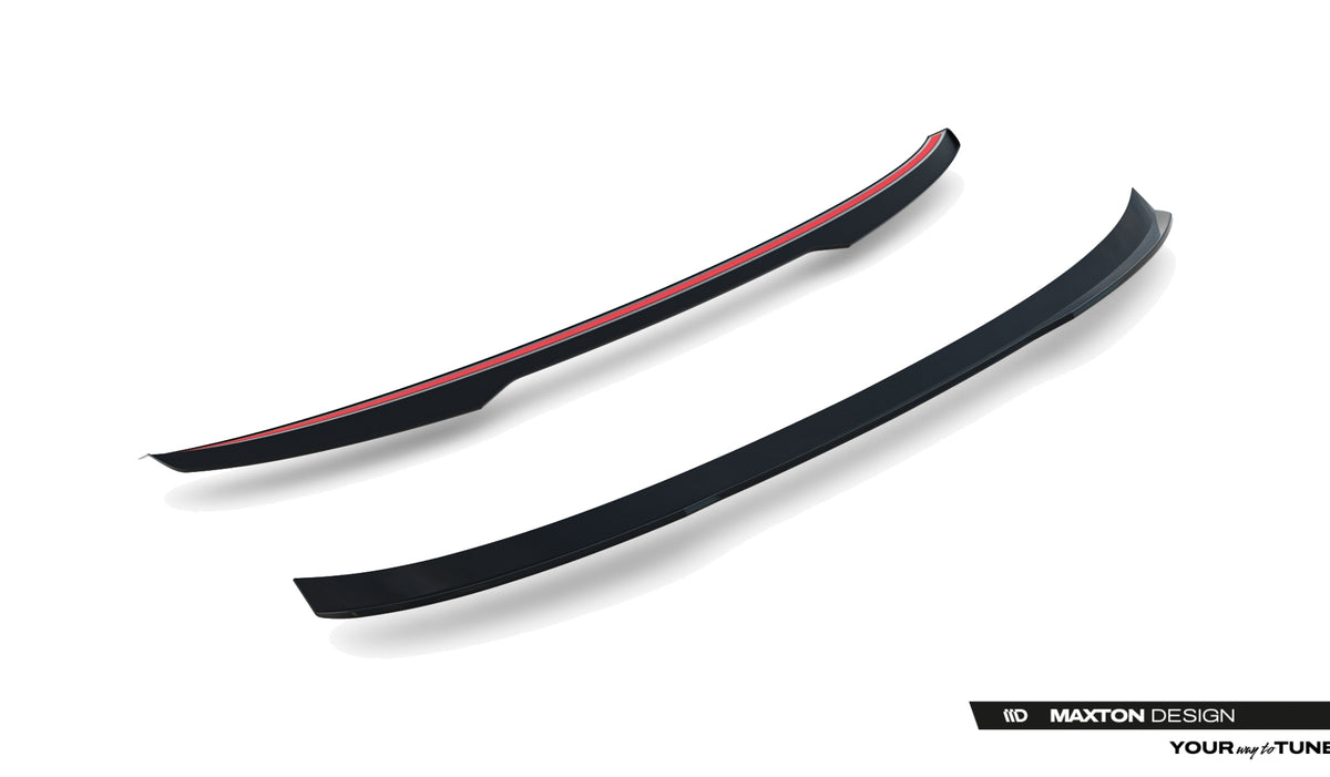 Spoiler Cap suitable for Audi A3 S-Line Sedan / S3 Sedan 8Y Facelift
