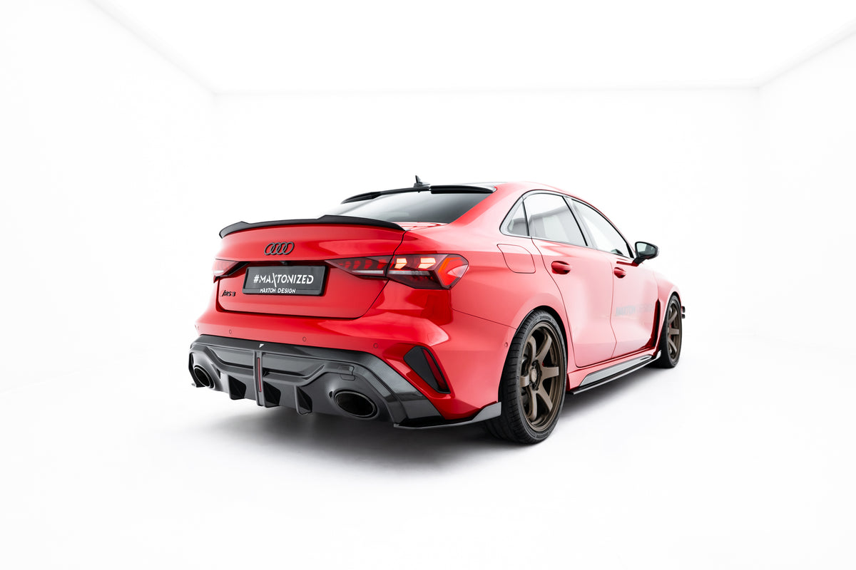 Spoiler Cap suitable for Audi A3 S-Line Sedan / S3 Sedan 8Y Facelift