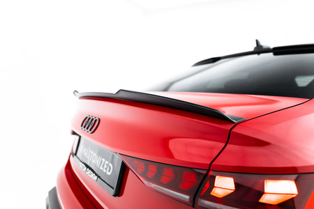 Spoiler Cap suitable for Audi A3 S-Line Sedan / S3 Sedan 8Y Facelift