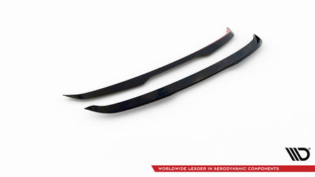 Spoiler Cap suitable for Audi A3 Sportback 8Y