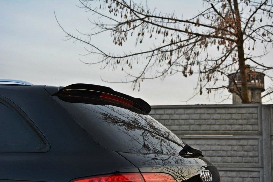 Spoiler Cap suitable for Audi A4 B8 / B8 FL Avant