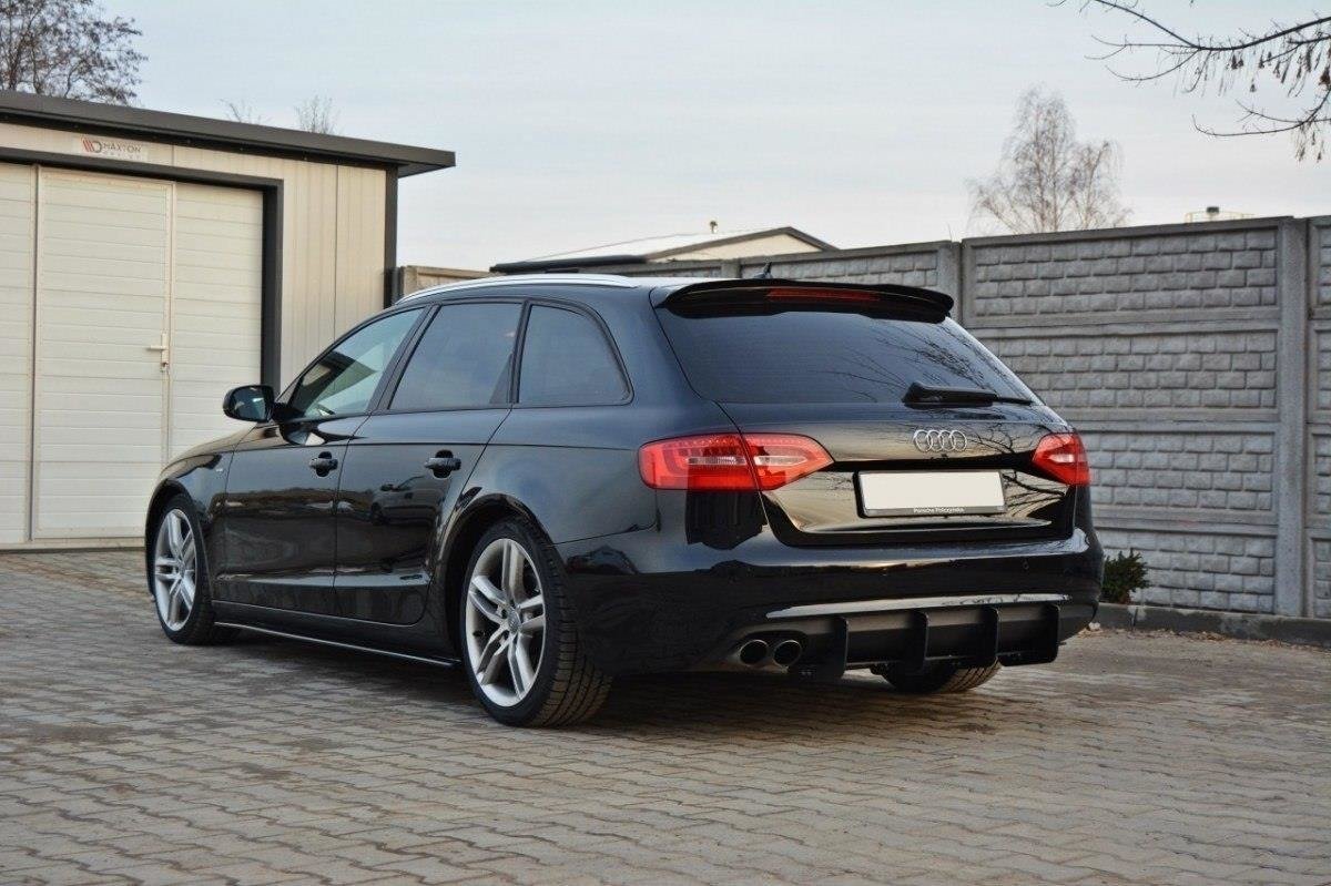Spoiler Cap suitable for Audi A4 B8 / B8 FL Avant