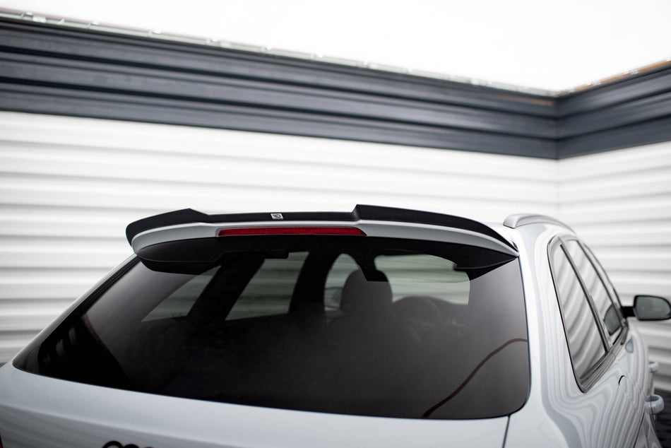Spoiler Cap suitable for Audi A4 Competition Avant B8 Facelift