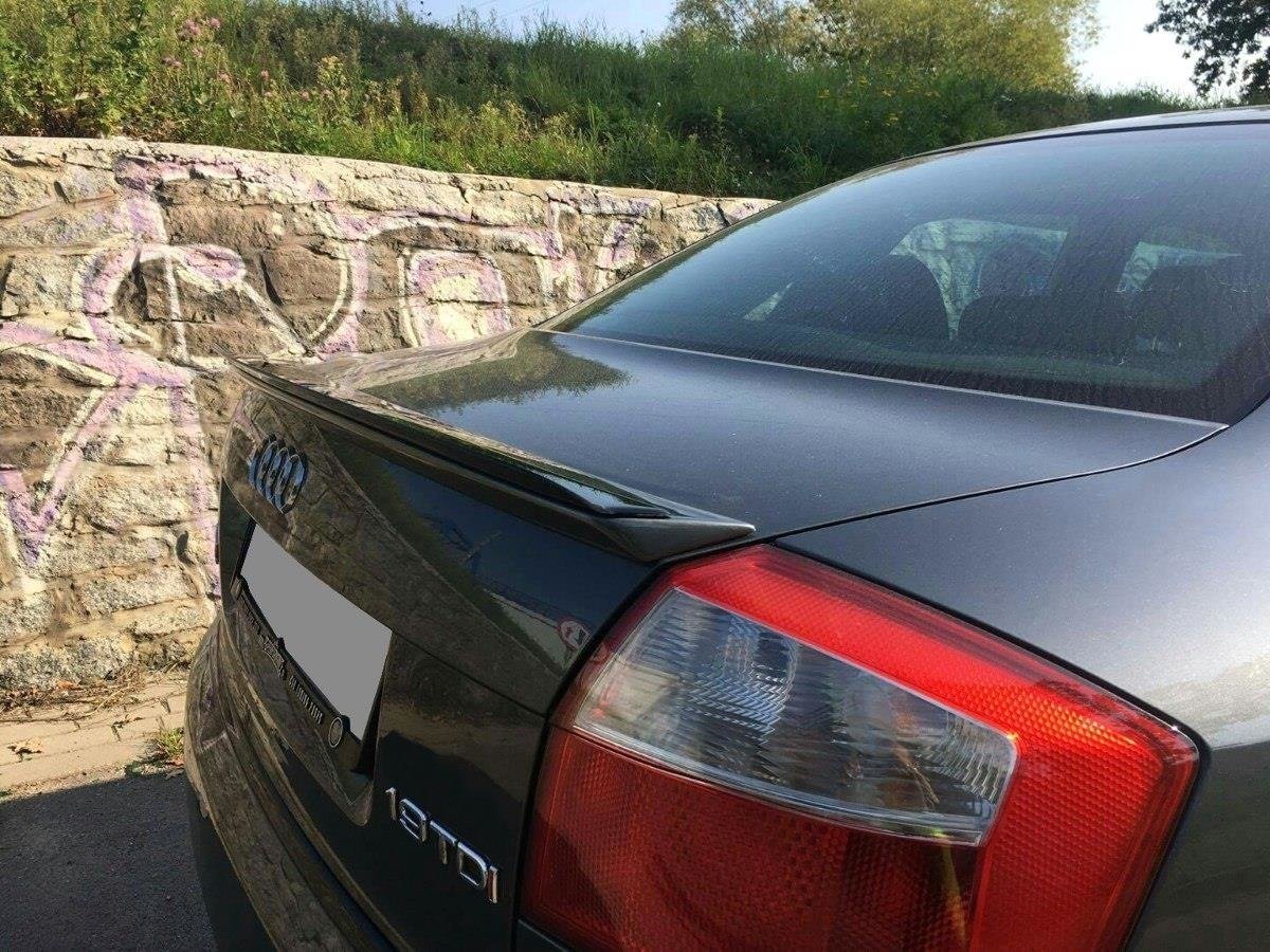 Spoiler Cap suitable for Audi A4 S-Line B6 Sedan