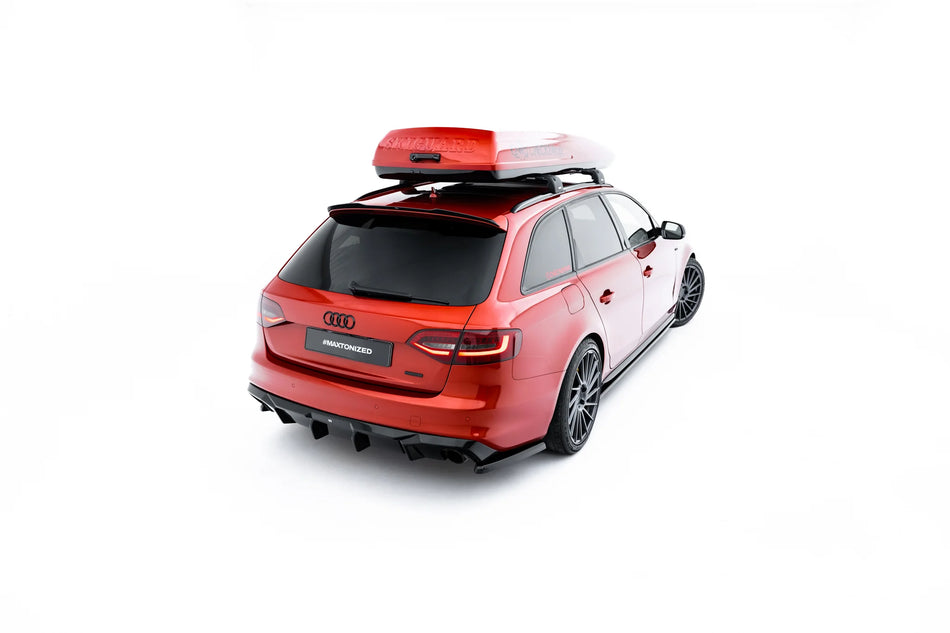 Spoiler Cap suitable for Audi A4 S-Line / S4 Avant B8 Facelift