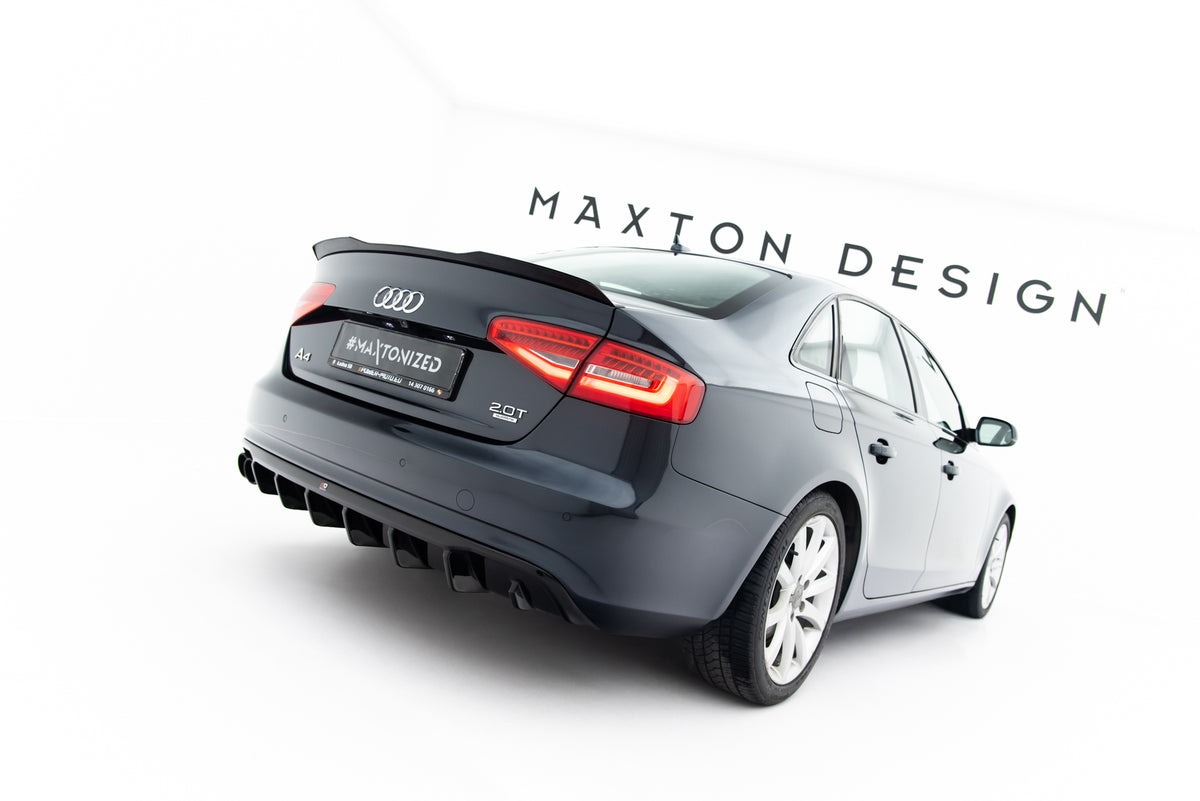 Spoiler Cap suitable for Audi A4 Sedan B8 / B8 Facelift