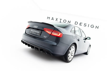 Spoiler Cap suitable for Audi A4 Sedan B8 / B8 Facelift