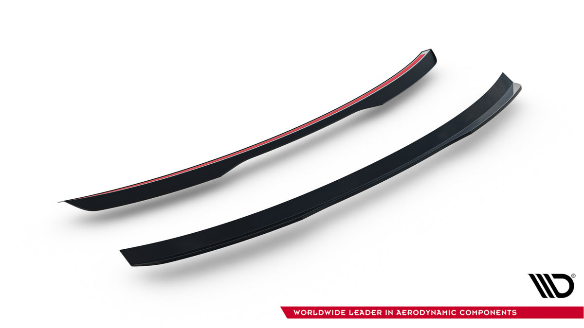 Spoiler Cap suitable for Audi A4 Sedan B8 / B8 Facelift