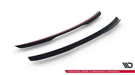 Spoiler Cap suitable for Audi A4 Sedan B8 / B8 Facelift