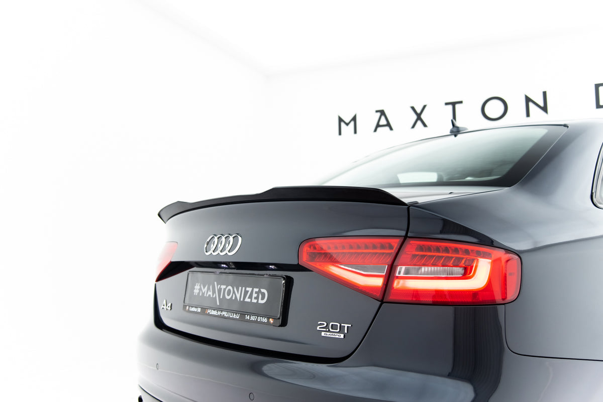 Spoiler Cap suitable for Audi A4 Sedan B8 / B8 Facelift