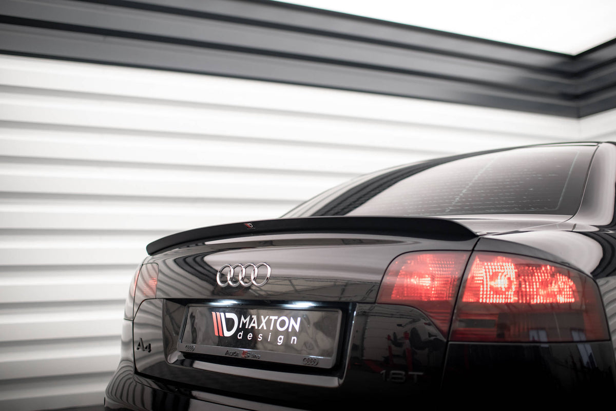 Spoiler Cap suitable for Audi A4 Sedan S-Line B7